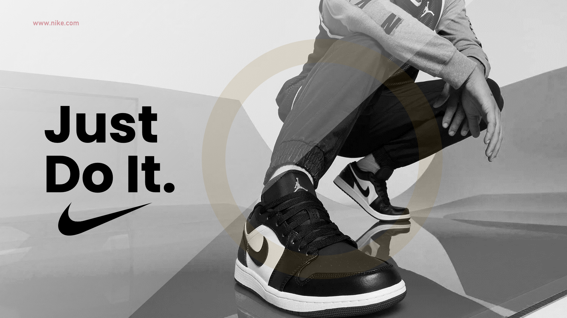 Nike - PPT Template logo