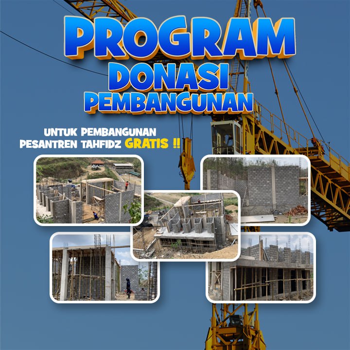 DONASI PEMBANGUNAN PONDOK TAHFIDZ GRATIS UNTUK YATIM & DHUAFA RZHAKN1 logo