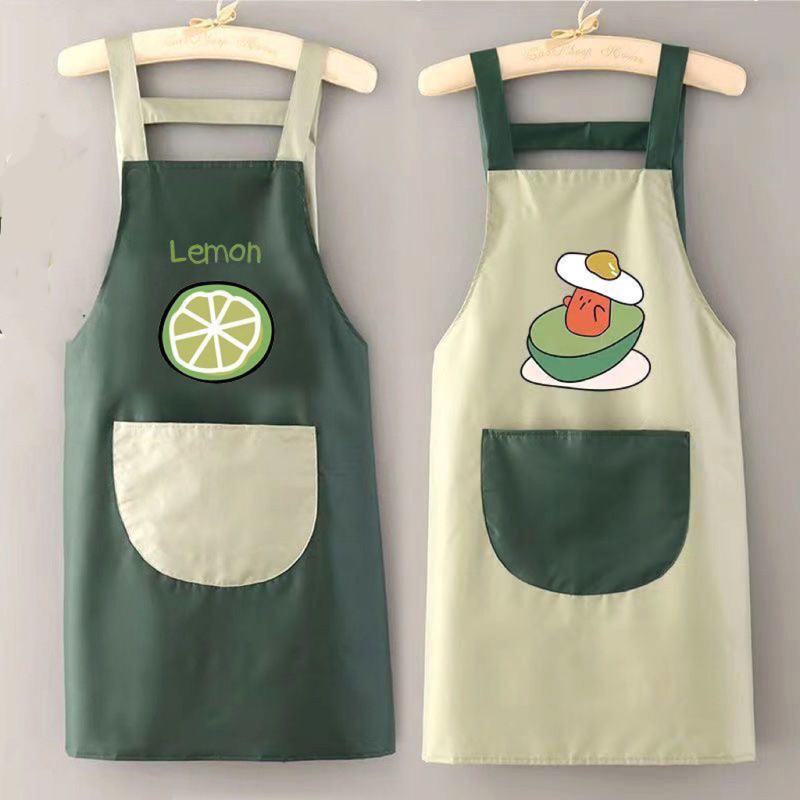 Apron Celemek Waterproof (Beli 1 Gratis 1)💰 logo