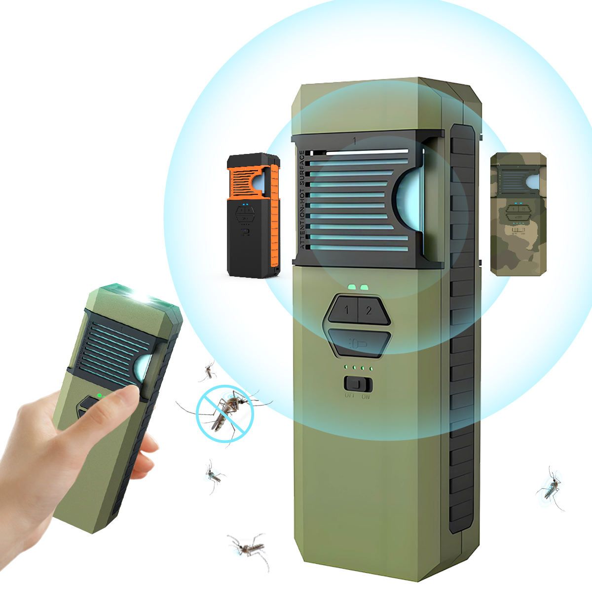 Unmosqu - Mosquito Repellent Portable Electric FT2 logo