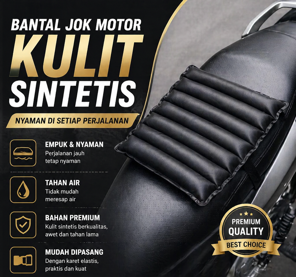 BANTAL JOK KULIT SINTETIS - KN logo