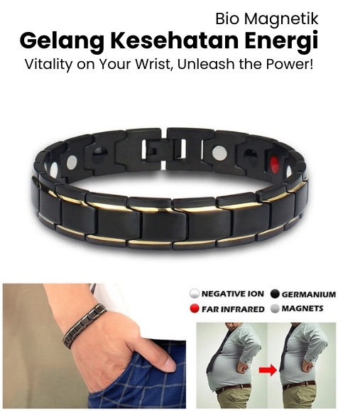 Gelang Bio-Magnetic Energy logo