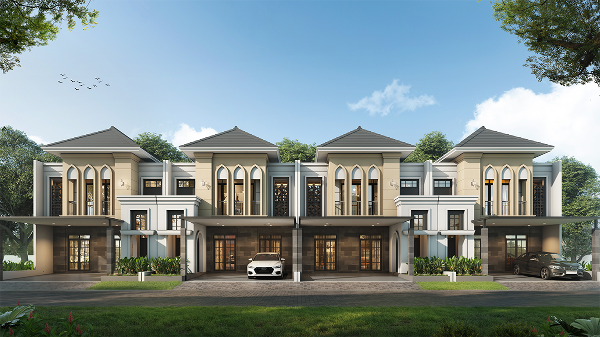Seville Grand Permatajingga Pre-Sale Harga 1,3M an logo