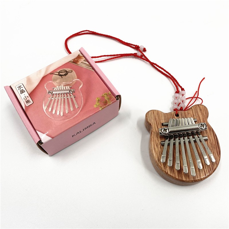 (8 Keys) Alat Musik Kalimba Mini Piano ⚡ logo