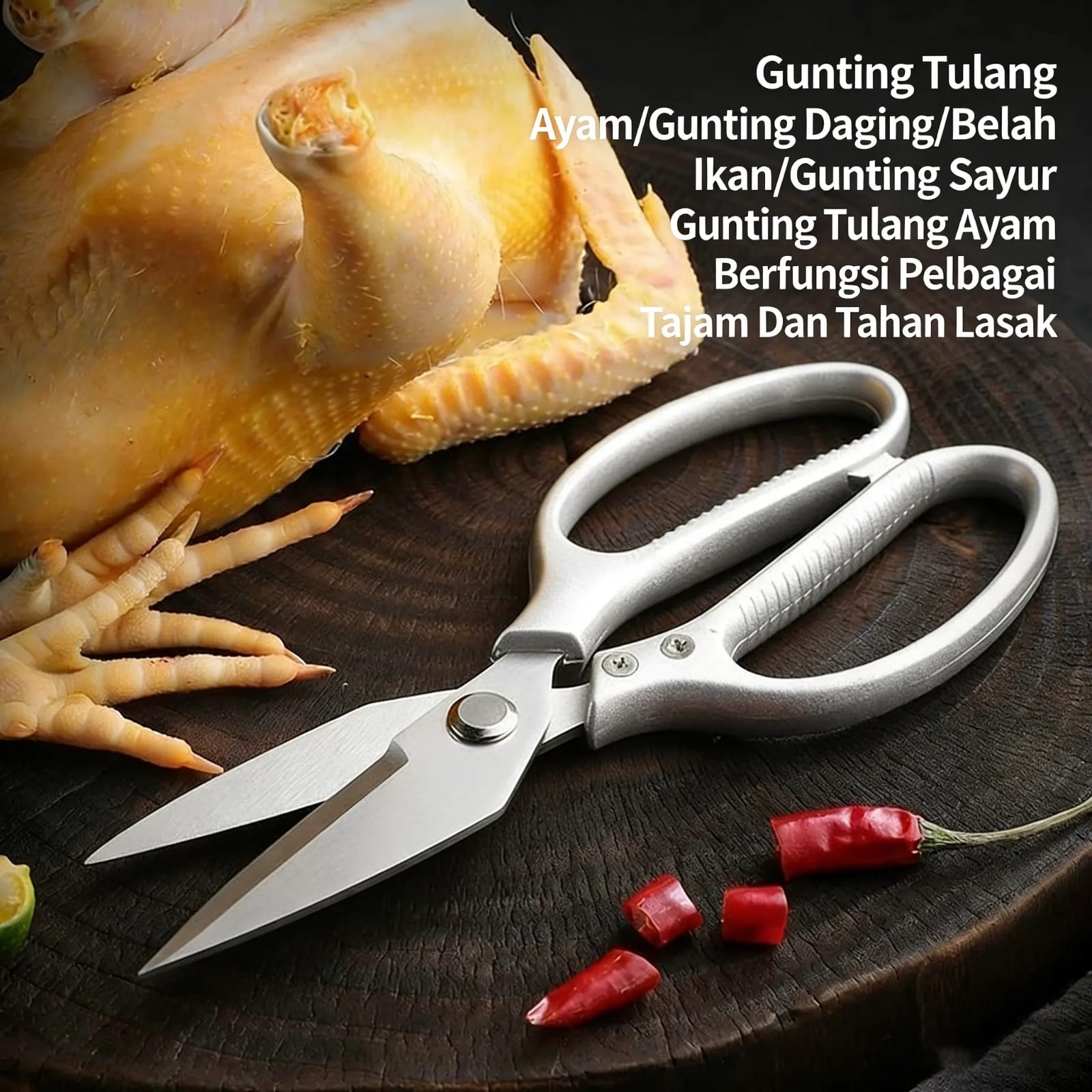 GUNTING DAPUR