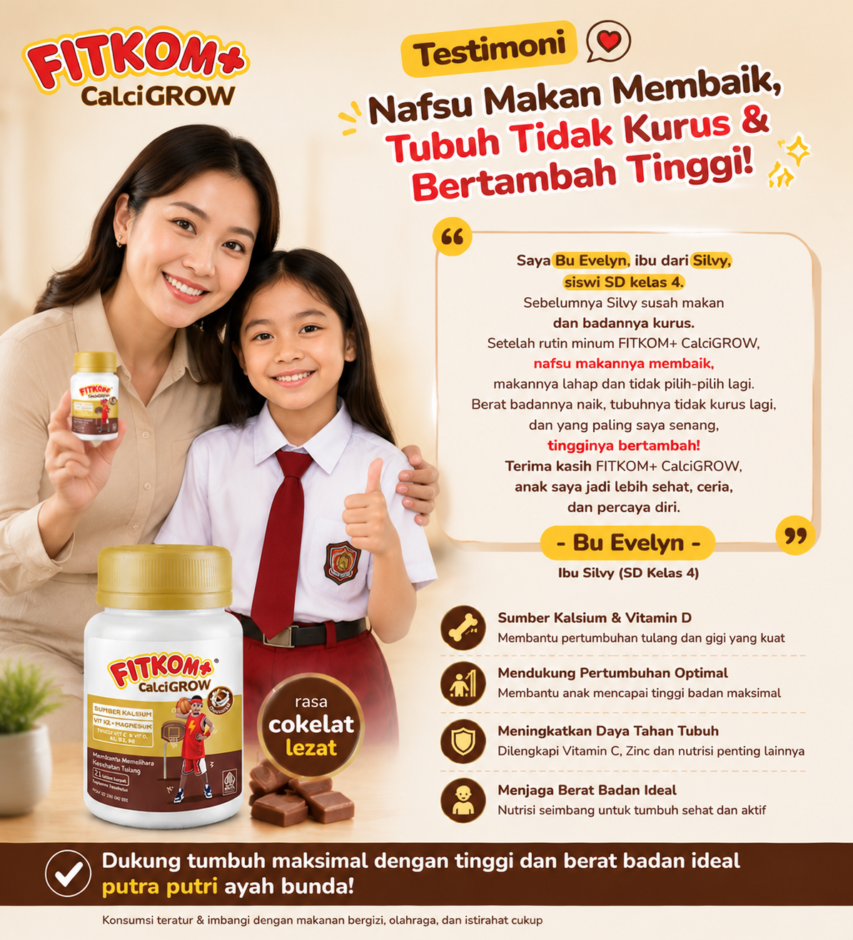 101 FITKOM VITAMIN ANAK BADAN IDEAL DAN TINGGI logo