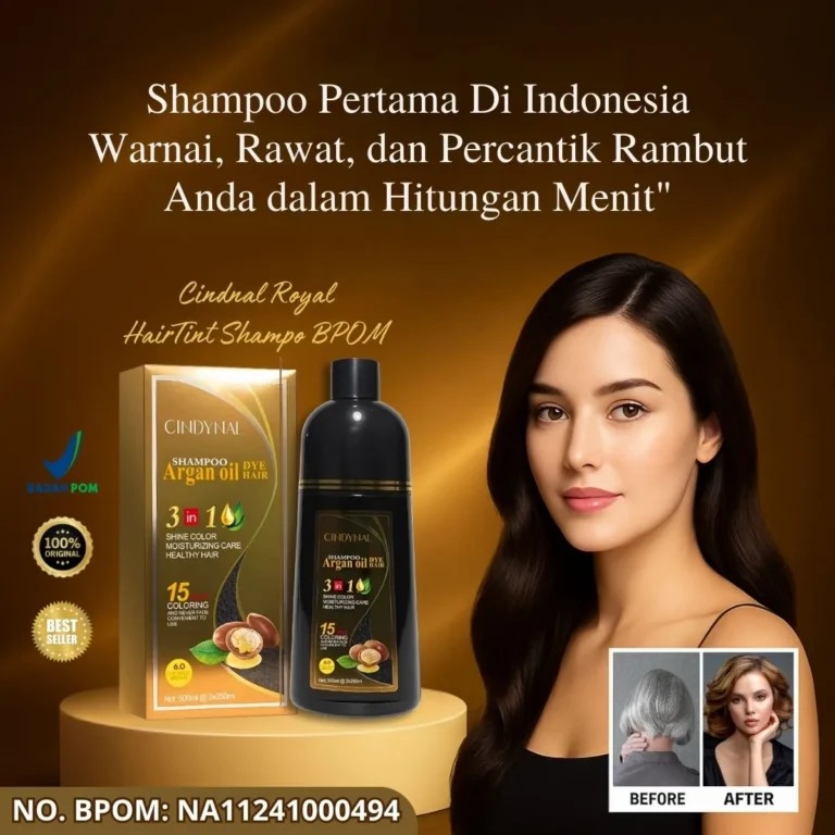Cindynal Royal HairTint Shampo BPOM MR62-oc logo