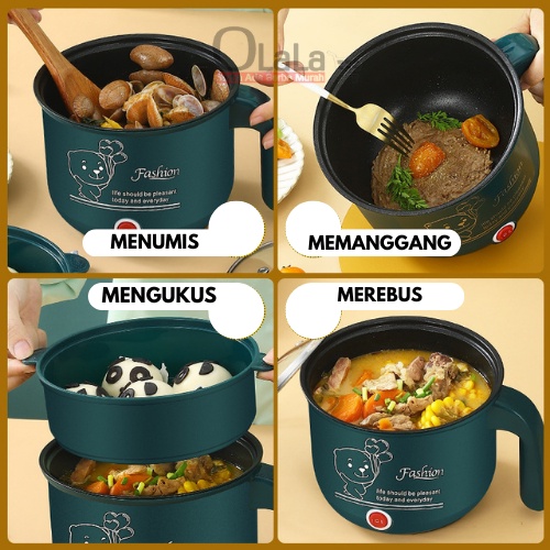 Panci Listrik Multifungsi Teknologi Memasak Tanpa Ribet ⚡ logo