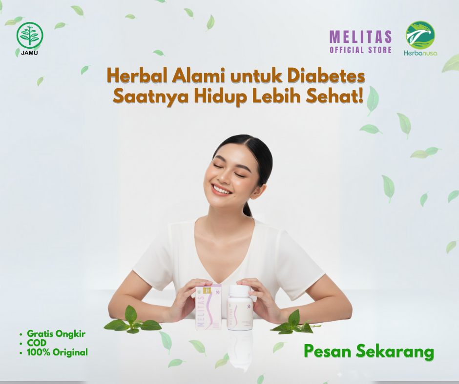 Melitas 30 Kapsul + BONUS Panduan Porsi Makan, Gerak & Kebiasaan Harian