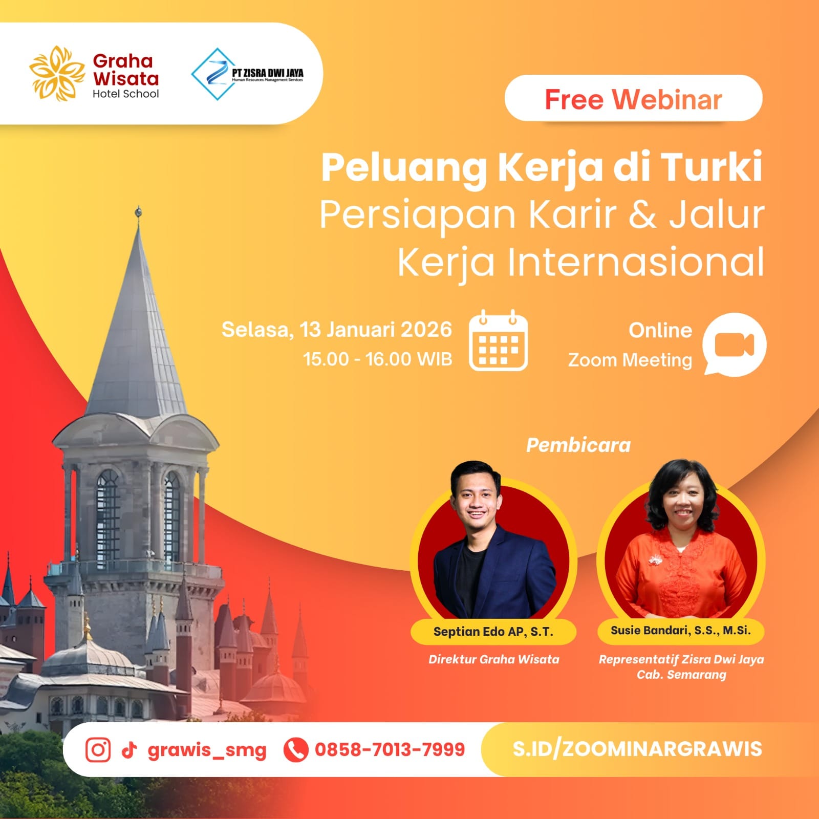 Pendaftaran Zoominar logo