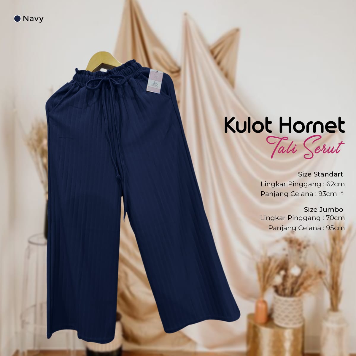 Kulot Hornet Tali Serut