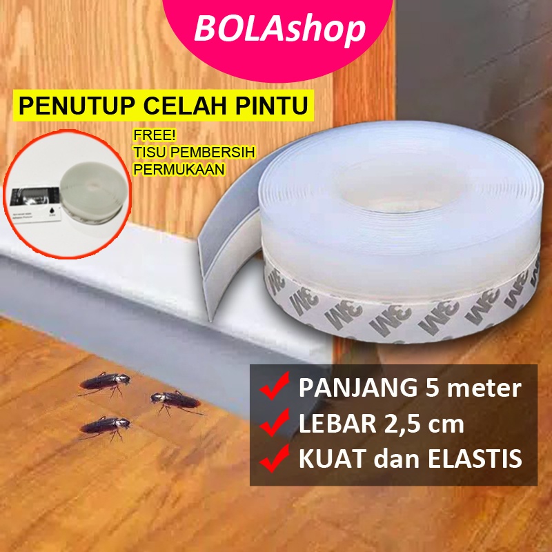 Strip Segel Pintu💰 logo