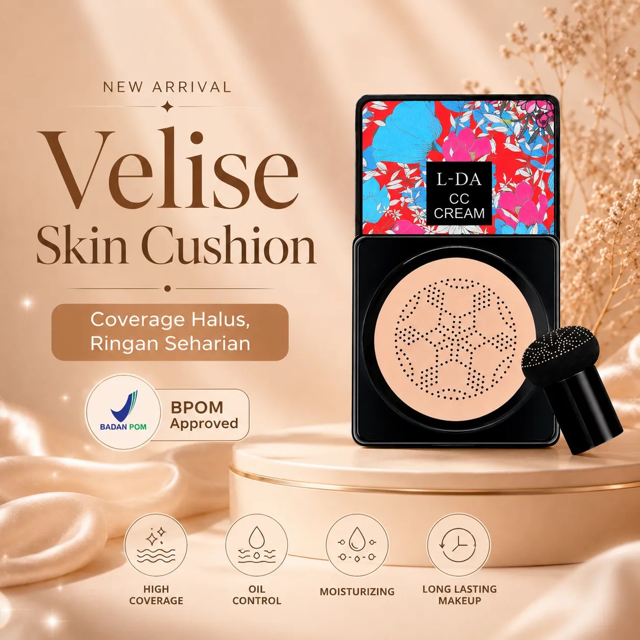 VELISE SKIN CUSHION EG-EVPO G6 logo