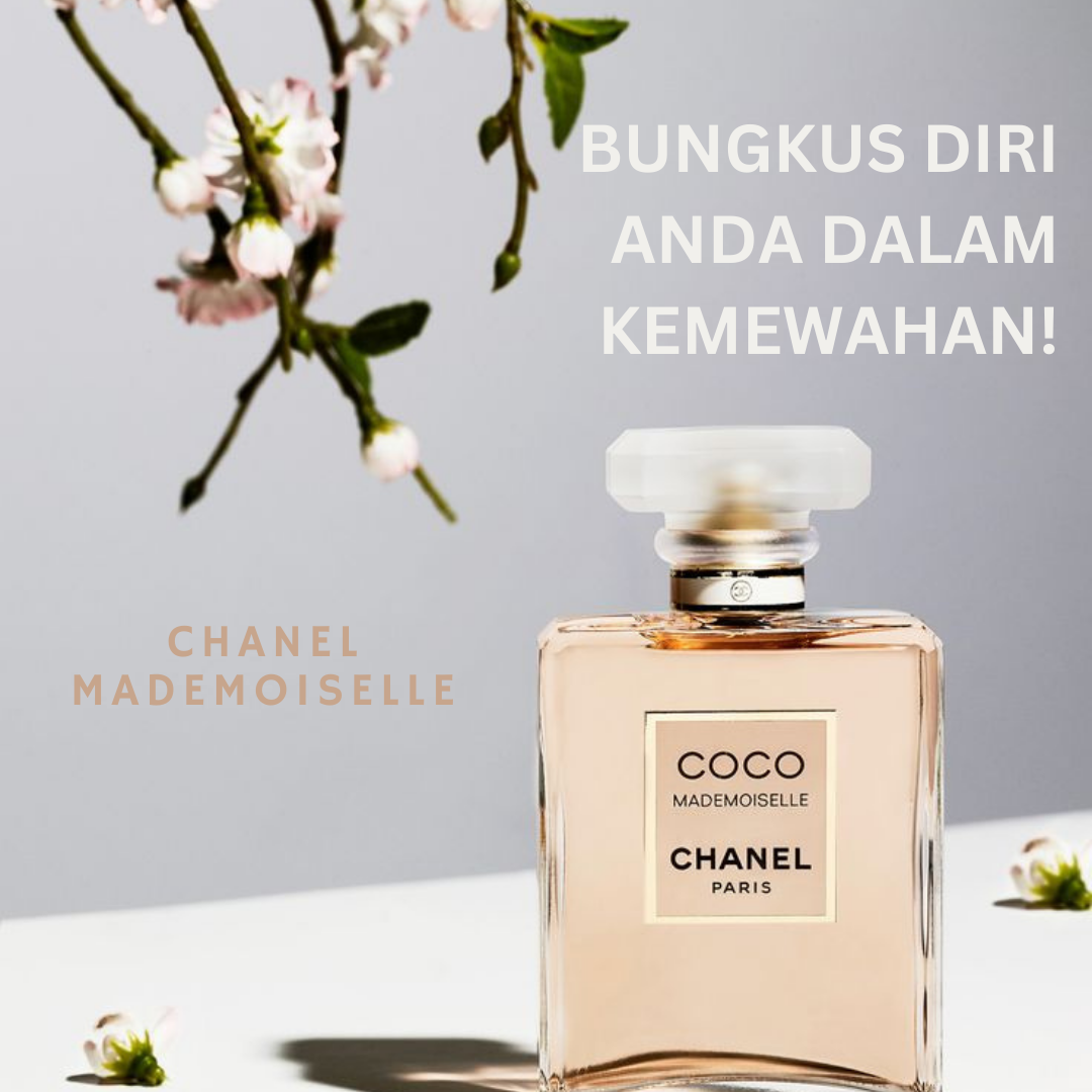 Chanel Coco Mademosielle DISC 70% (pembelian pertama) logo