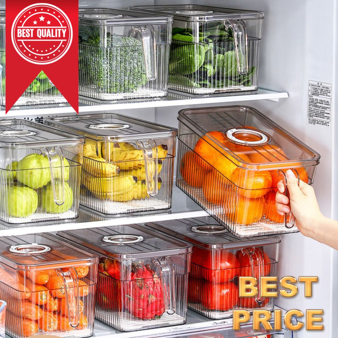 Food Storage Containers with Handle 1000 ml ⚡ logo