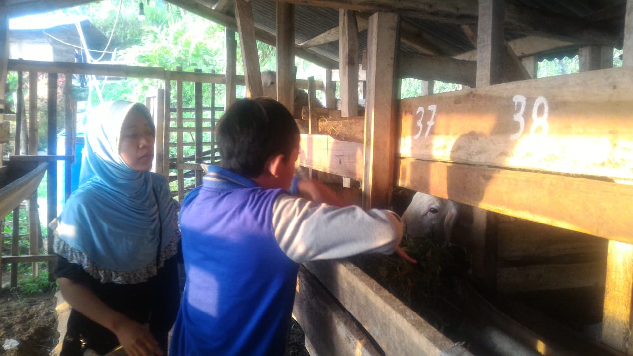 VISITASI DAN KONSULTASI DENGAN RTH-TML
