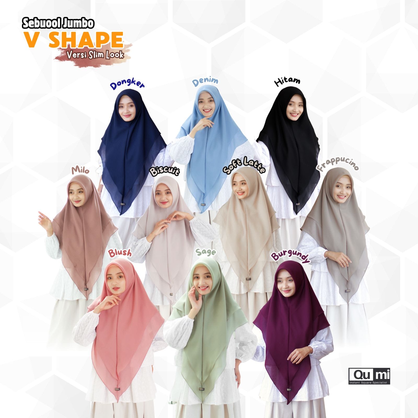 SEBUOOL jumbo V Shape GOG freeong logo