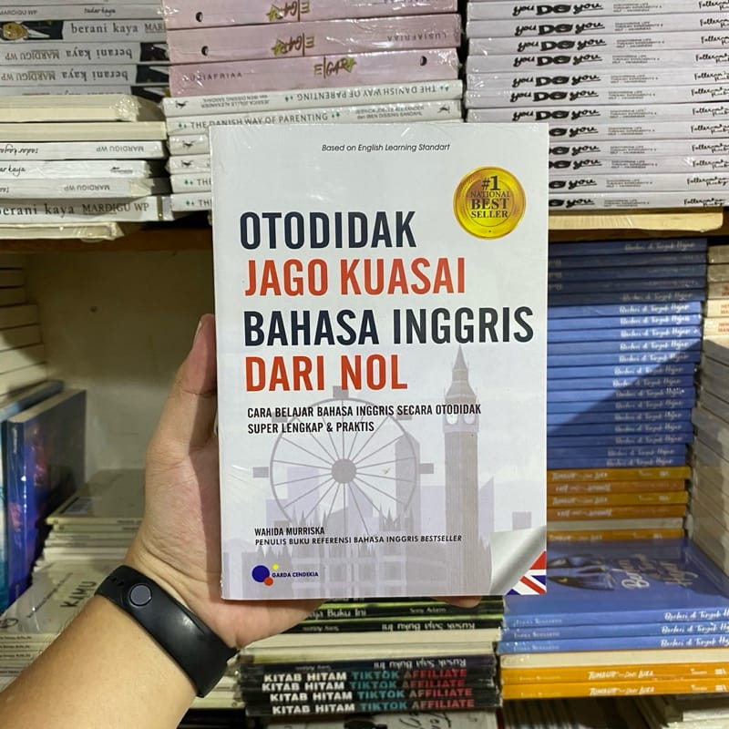 Buku Pintar Bahasa Inggris ⚡