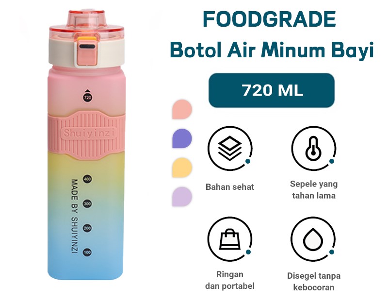 Botol Portable Gradasi💰 logo