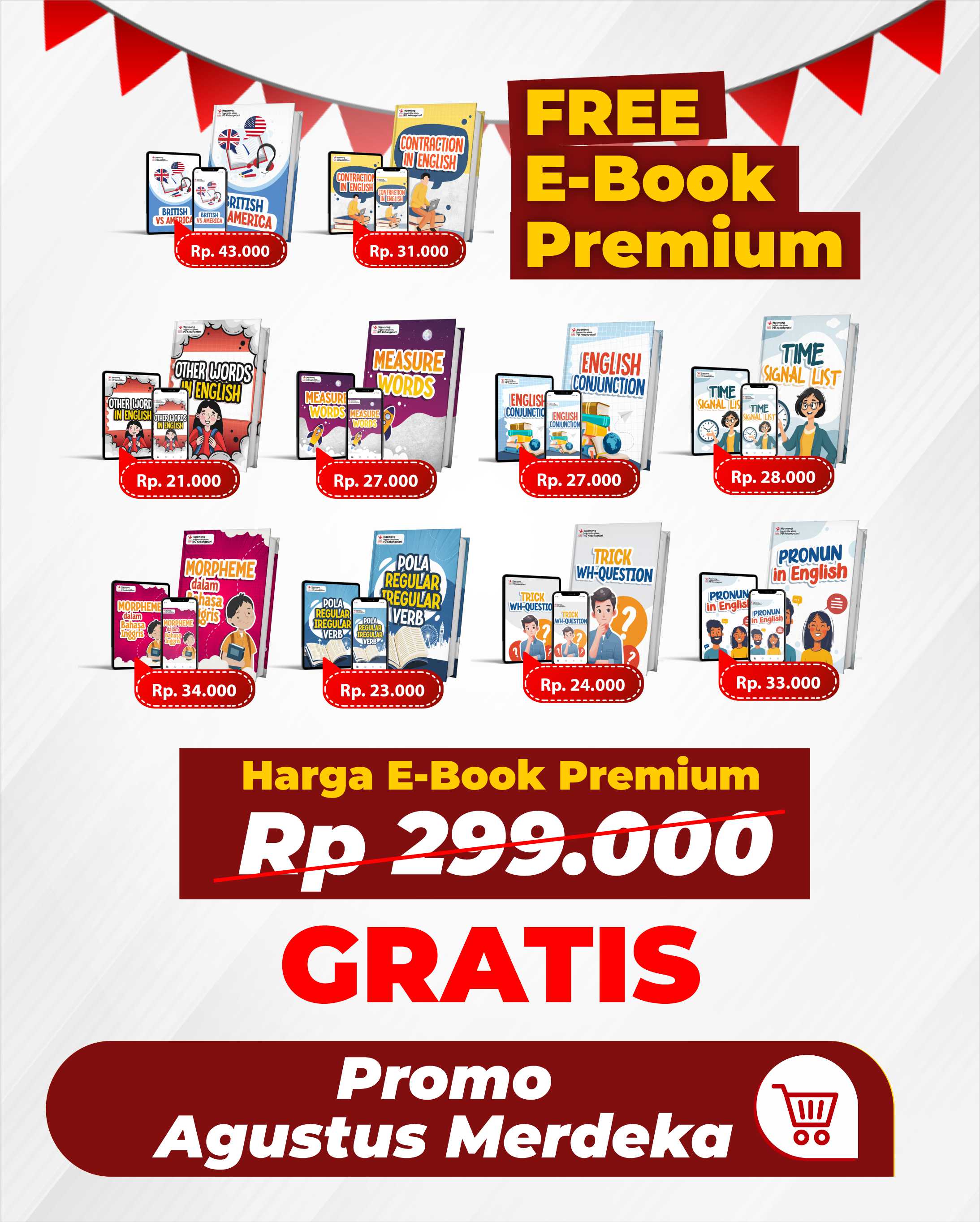 5 Kampung Inggris SUPER JUMPER