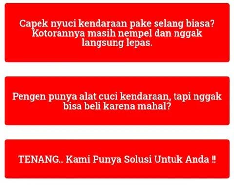 Semprotan Air Zet