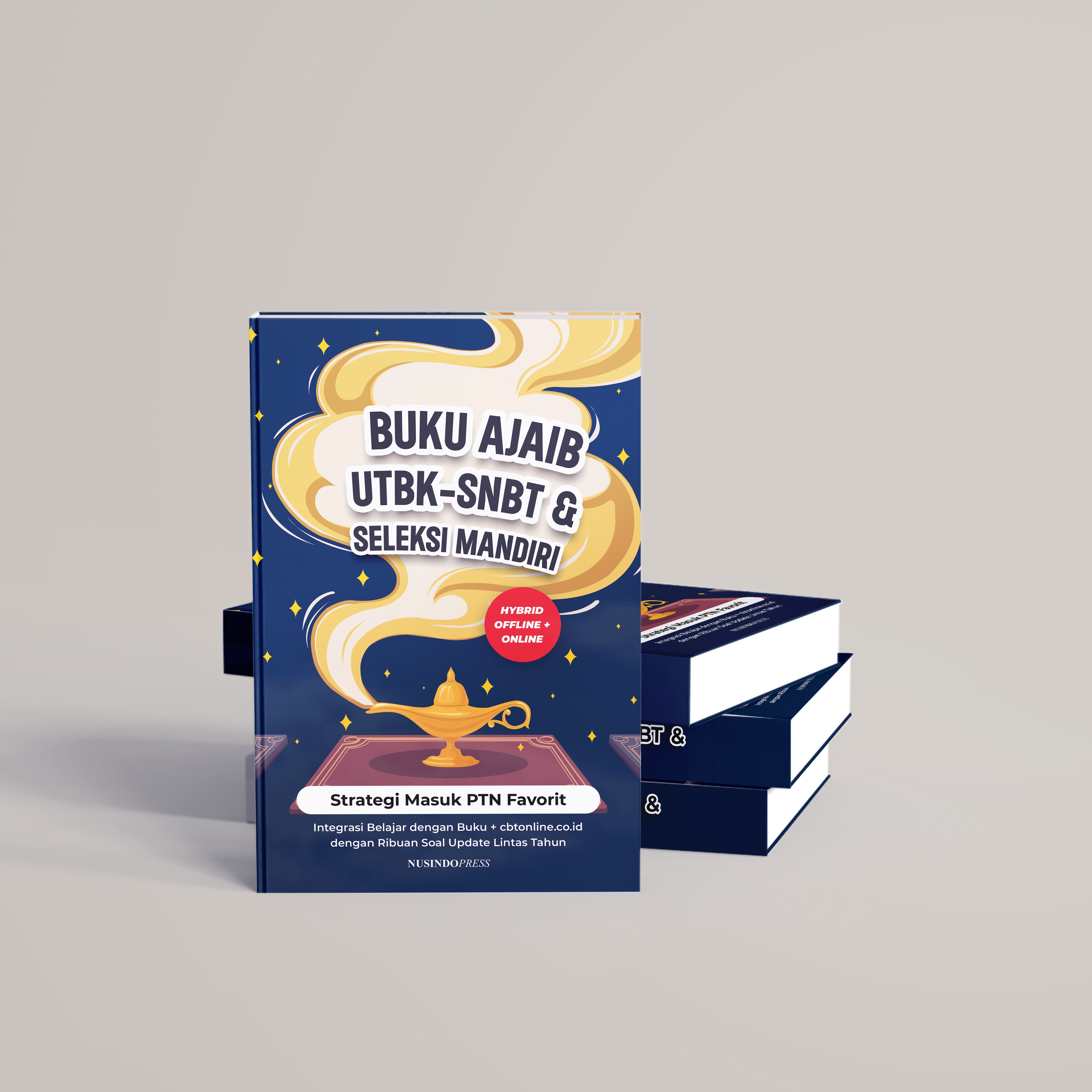 BUKU AJAIB UTBK - SNBT & SELEKSI MANDIRI logo