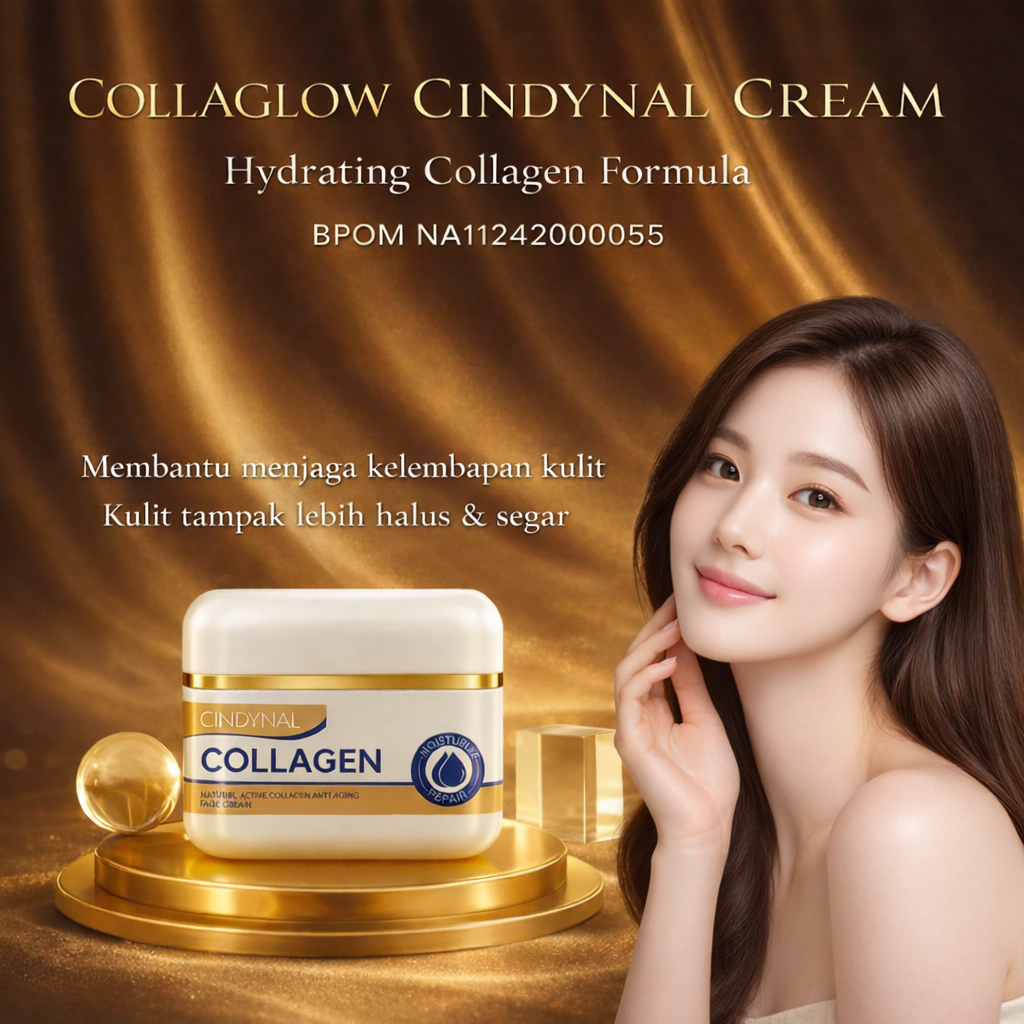 Collaglow Cindynal Cream BPOM HR77-989 new logo