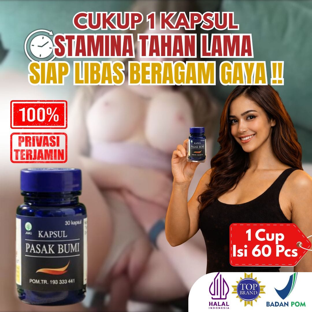PROMO KAPSUL PASAK BUMI logo