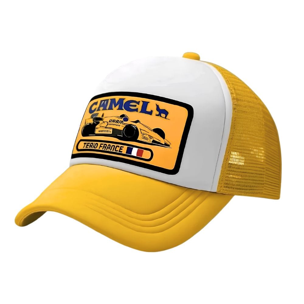 Topi Camel Kuning