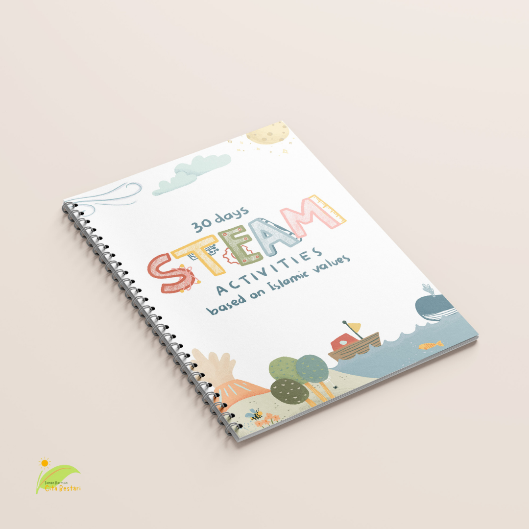 30 Days STEAM  Activities logo