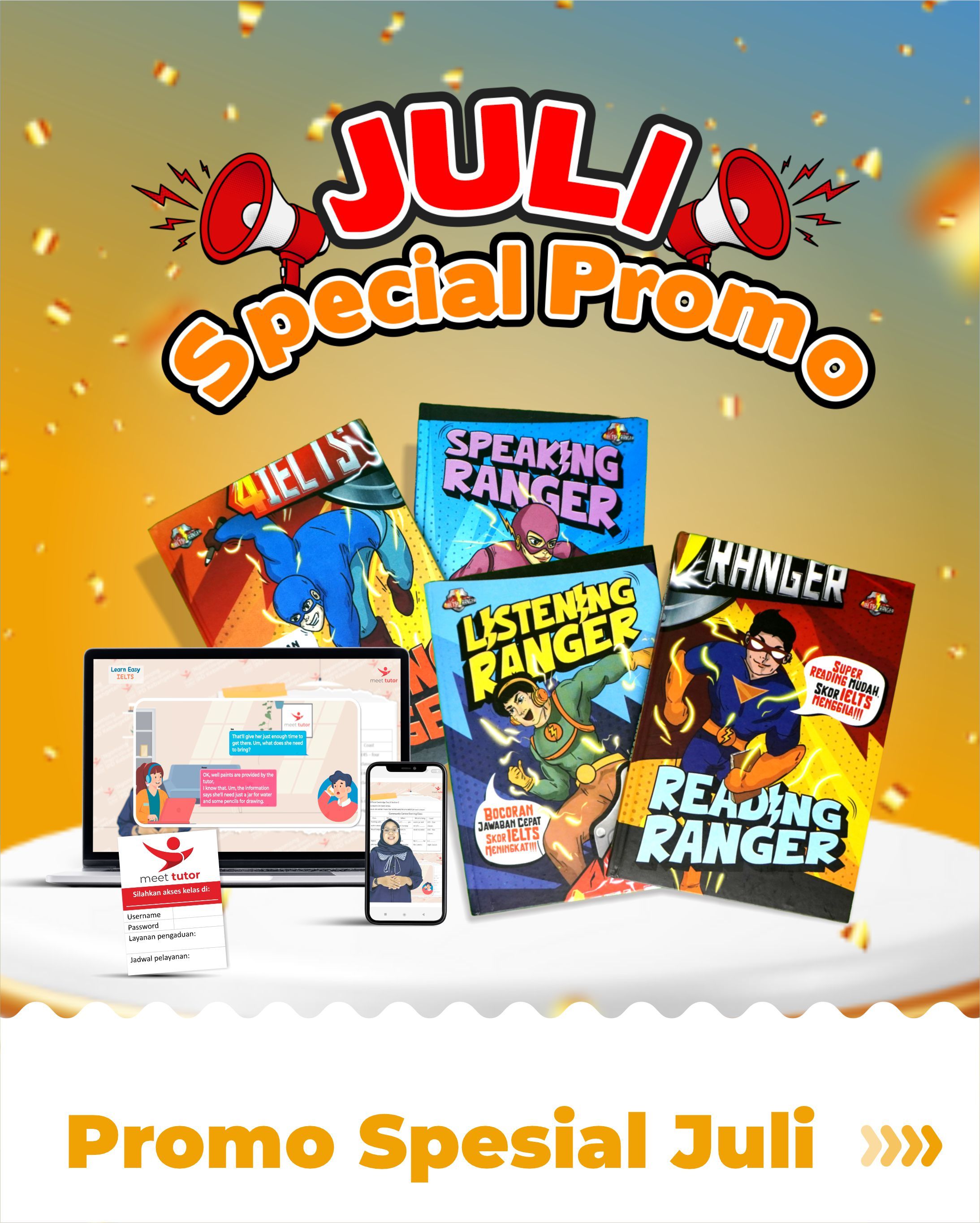 IELTS RANGERS - MOUNTHLY PROMO logo