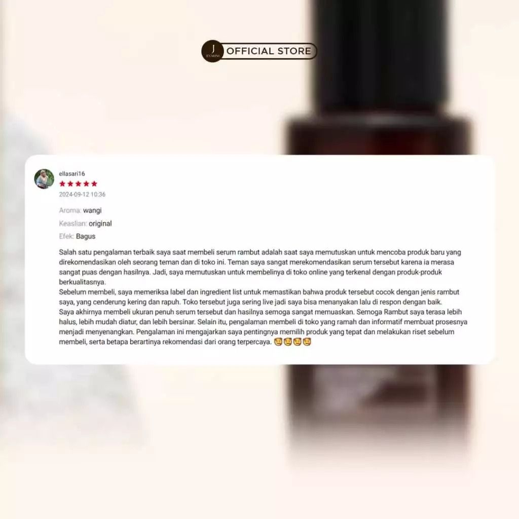 Paket Bundling Shampoo All In One + Hair Serum