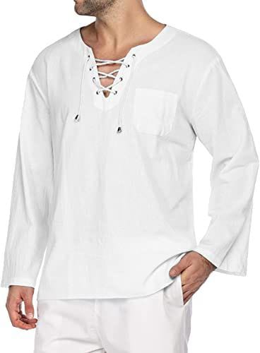 Baju Koko Linen Pria Dewasa Muslim Ric Lengan Panjang Terlaris