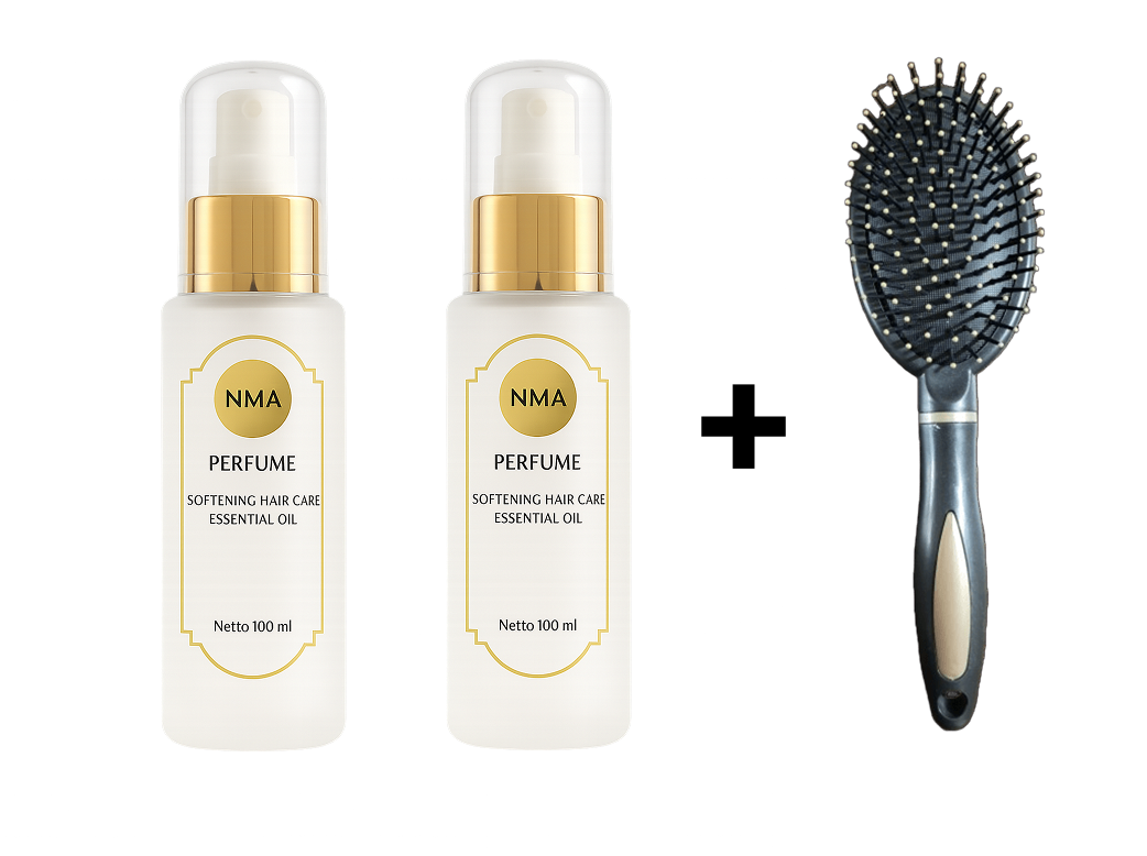 Paket 2: Beli 2 Produk, Dapatkan Bonus Sisir logo
