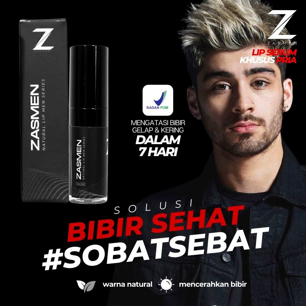 LIP SERUM PRIA ZASMEN PROMO TERJAMIN