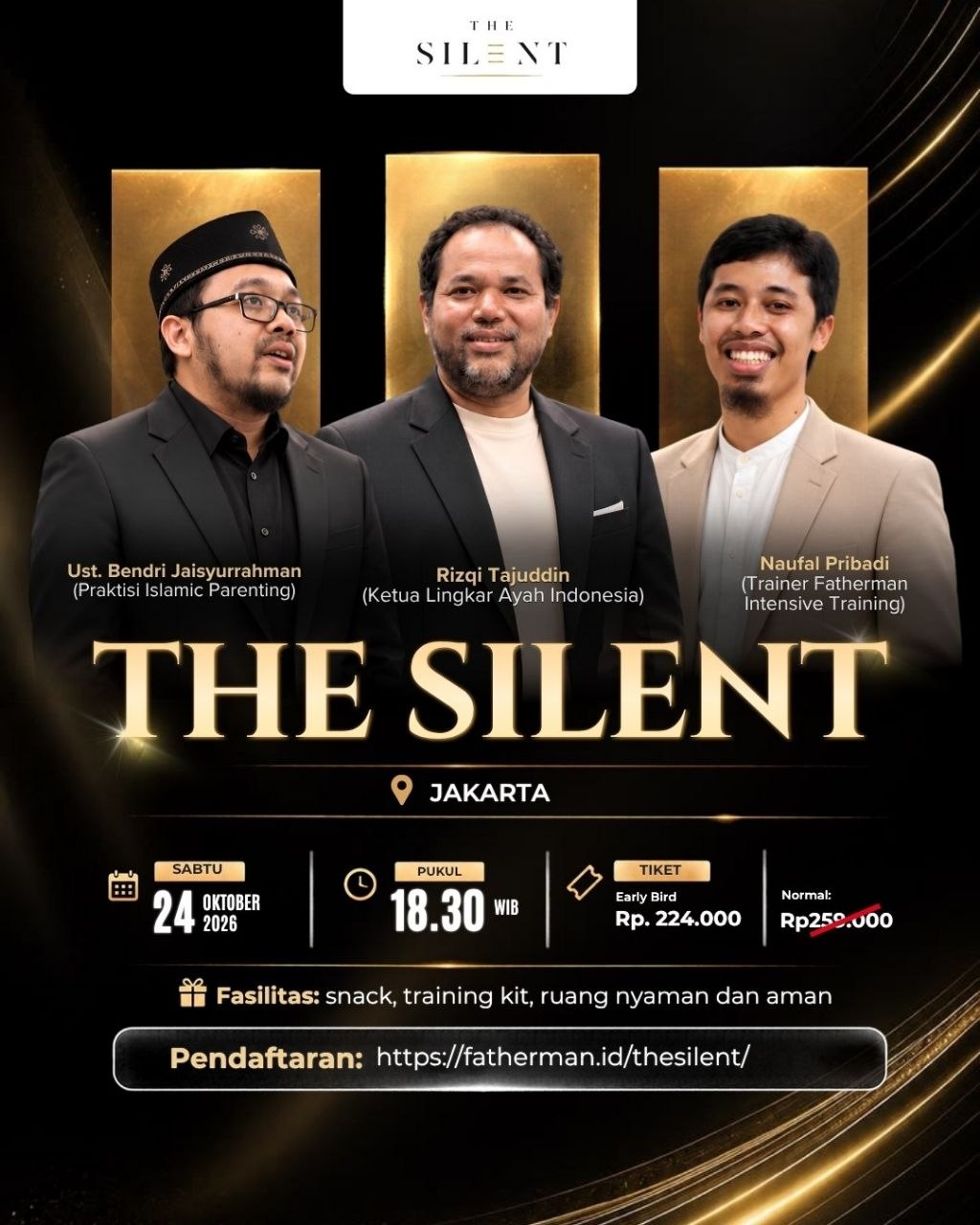 THE SILENT logo