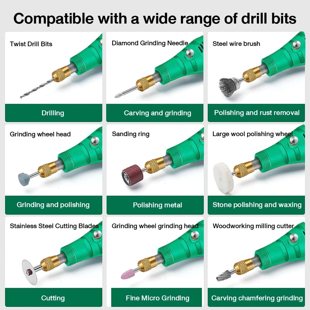 Gerinda Mini Elektrik ✨