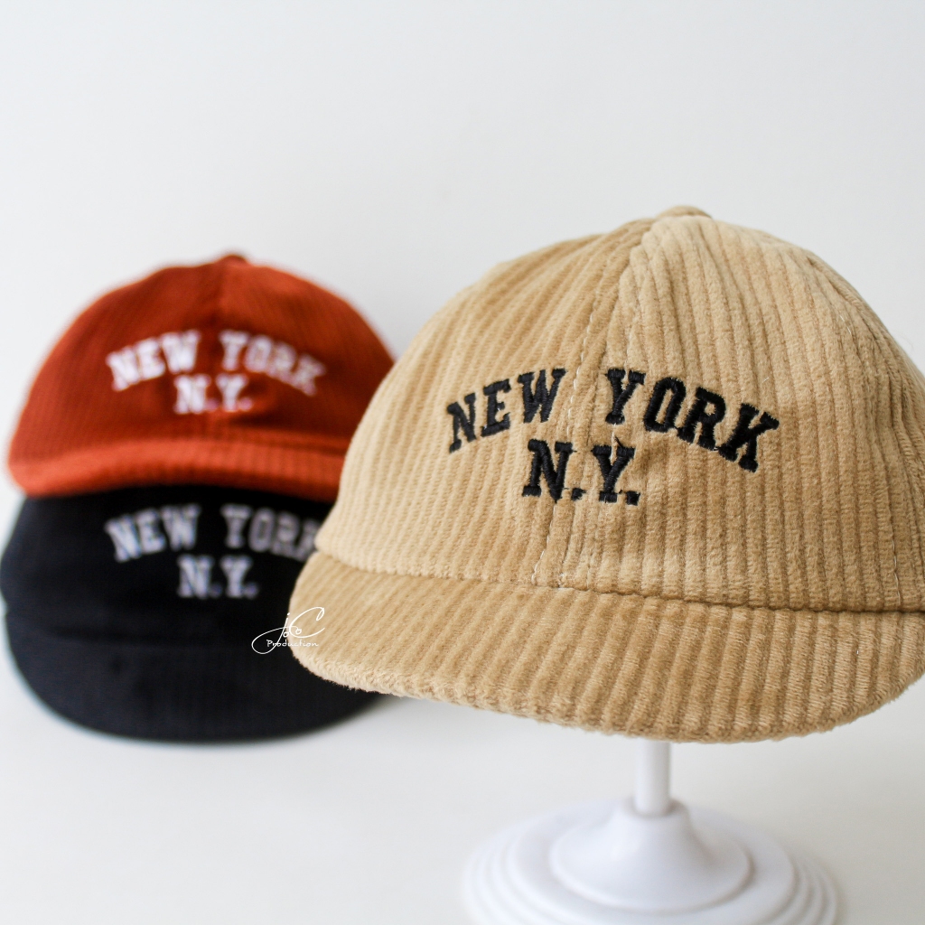 Topi Baseball Anak ✨ logo