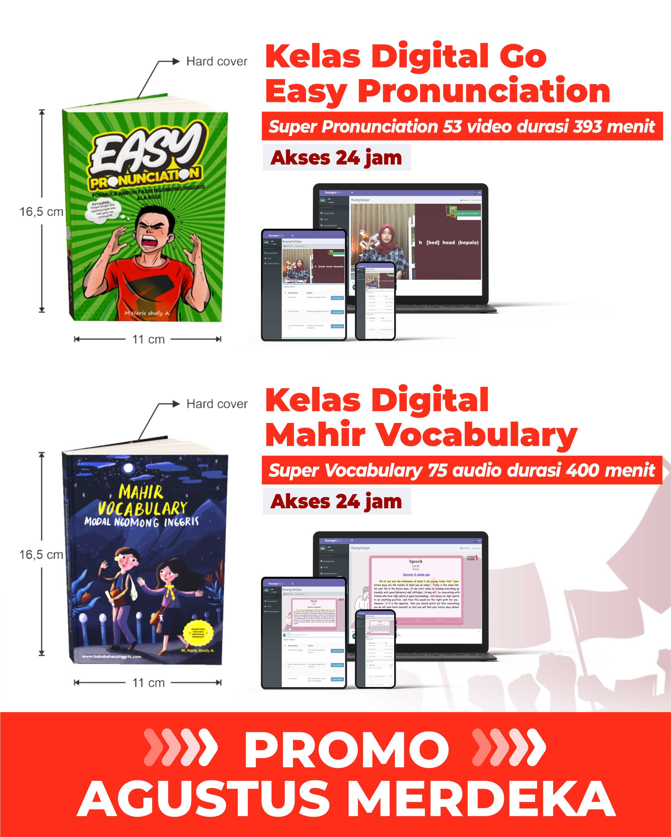 ENGLISH HACK 299 - PROMO AGUSTUS MERDEKA 2025