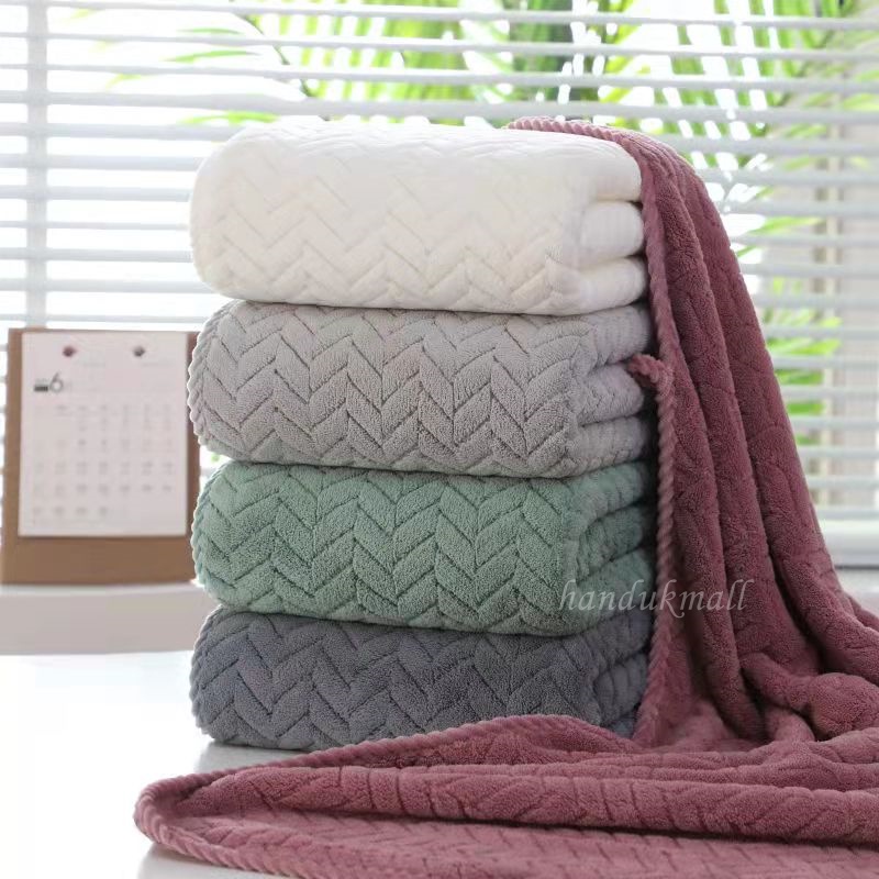 Handuk Embos Microfiber💰 logo