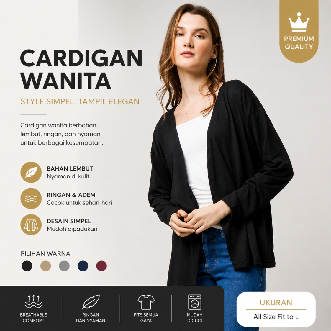 Pashmina Instan Beauty