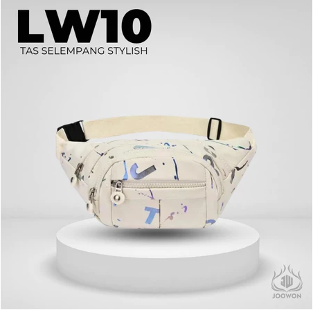 Tas Pinggang Unisex High Quality logo