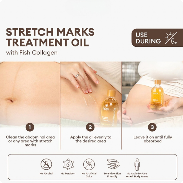 Oil Serum Stretchmark