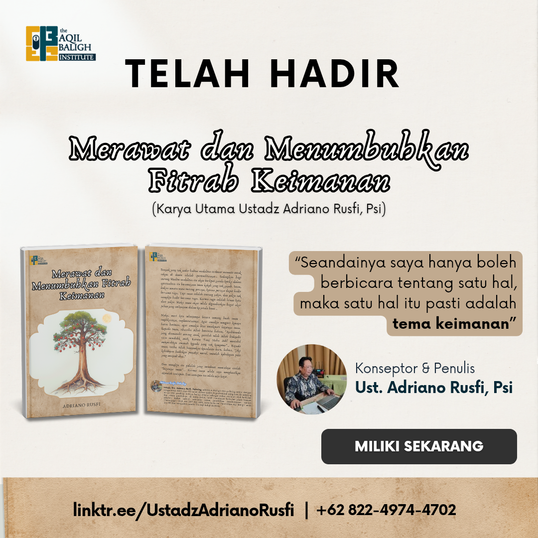 Buku "Merawat dan Menumbuhkan Fitrah Keimanan"