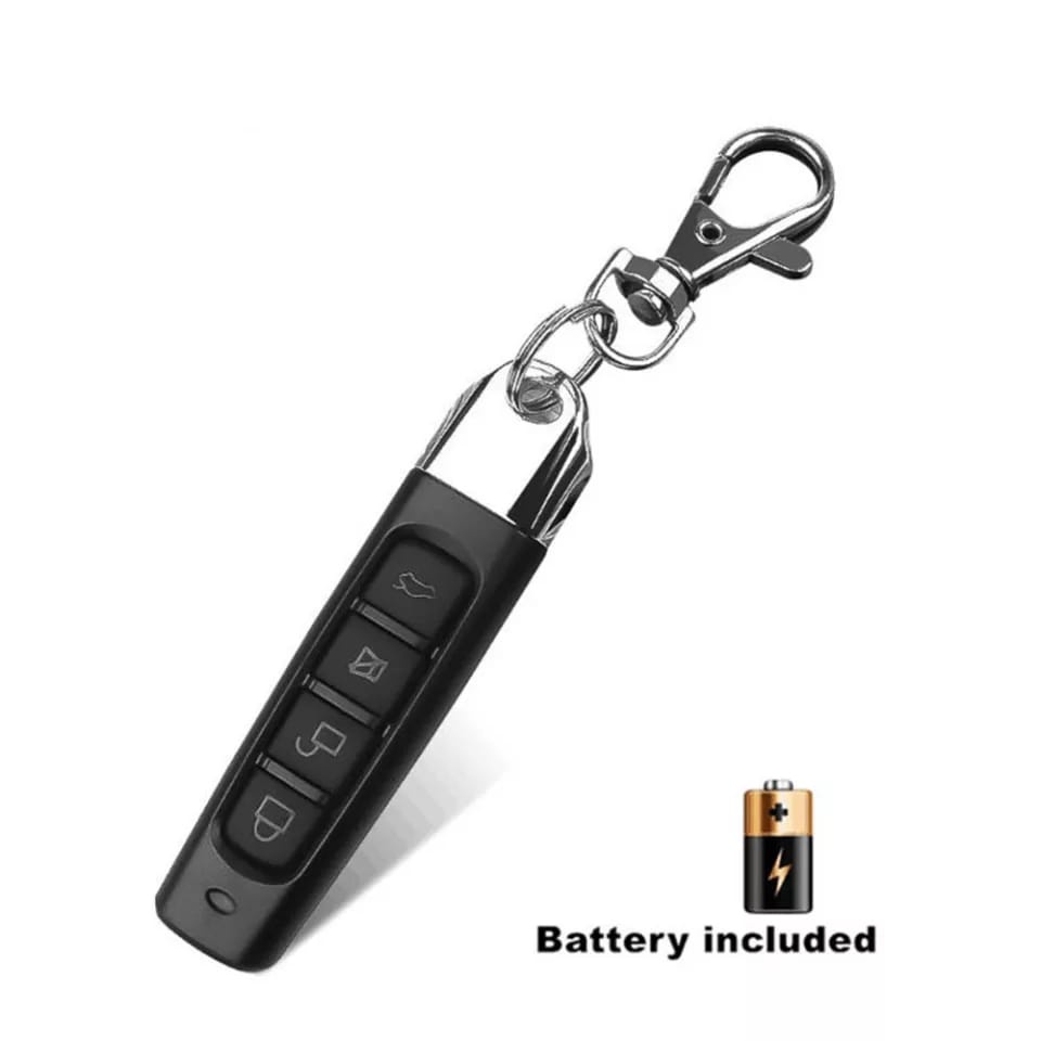 Duplikat remote mobil 433MHz termasuk baterai ⚡ logo