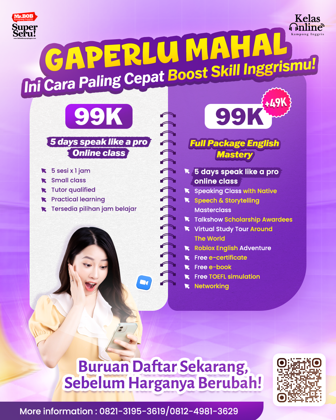 Annyer5ary - Kelas Online logo