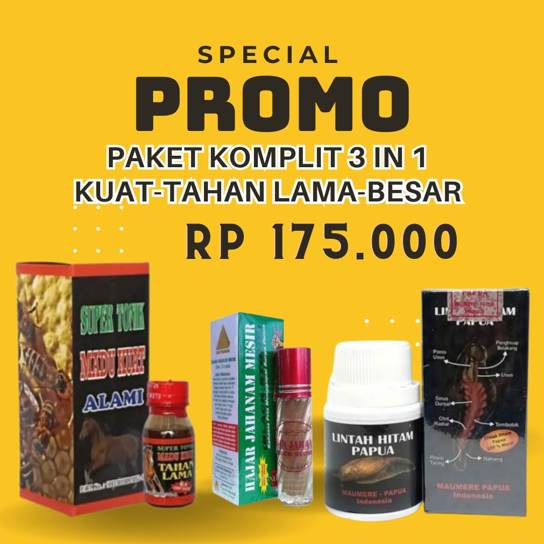 PAKET KOMPLIT PRIA PERKASA 3 IN 1 logo