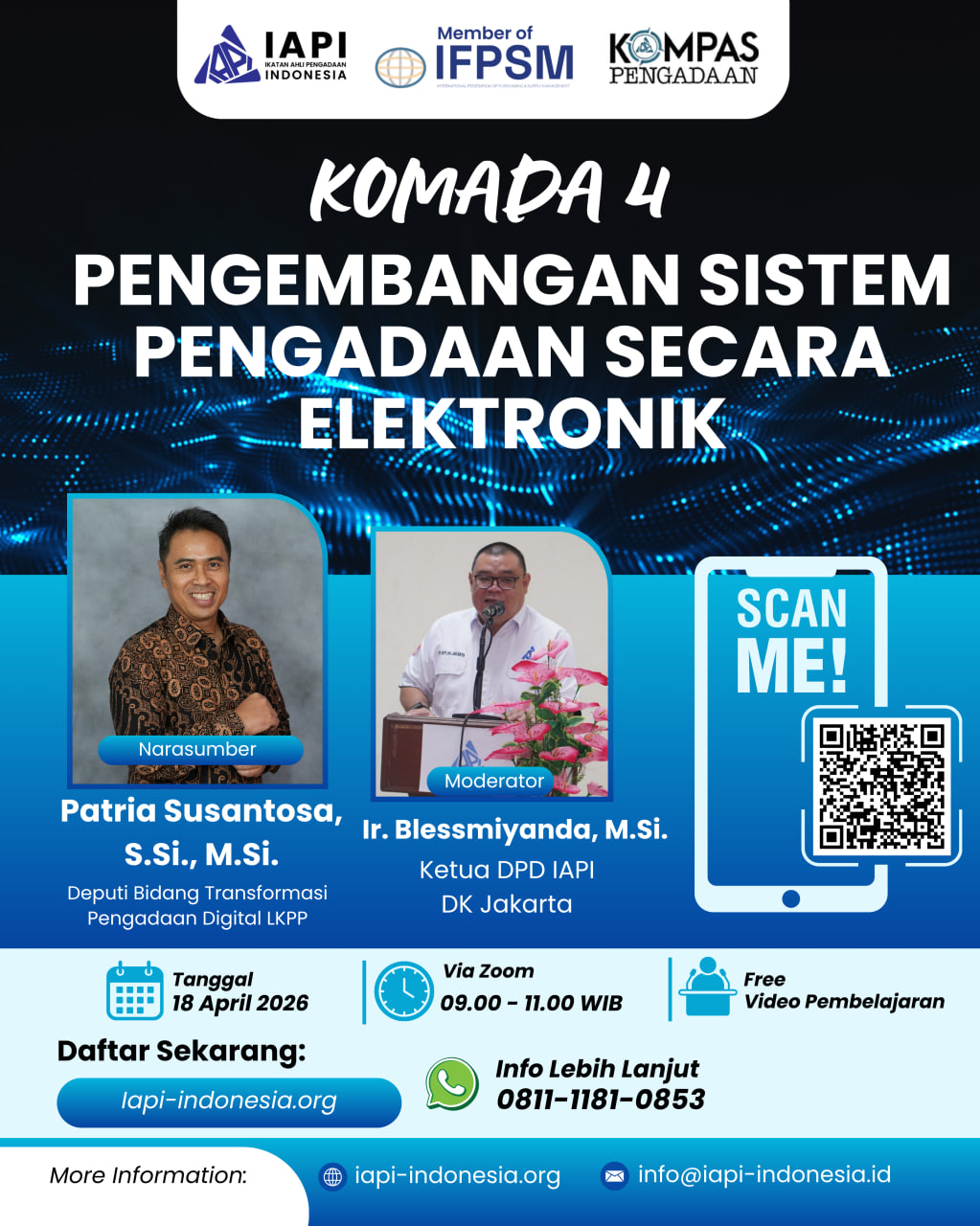 KOMADA 4 : Pengembangan Sistem Pengadaan Secara Elektronik logo