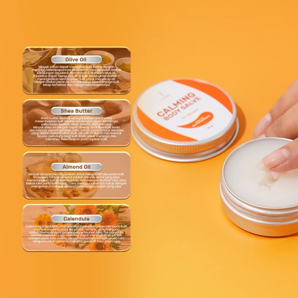 Paket Bundling Calming Salve + Hydrating Lotion fbd