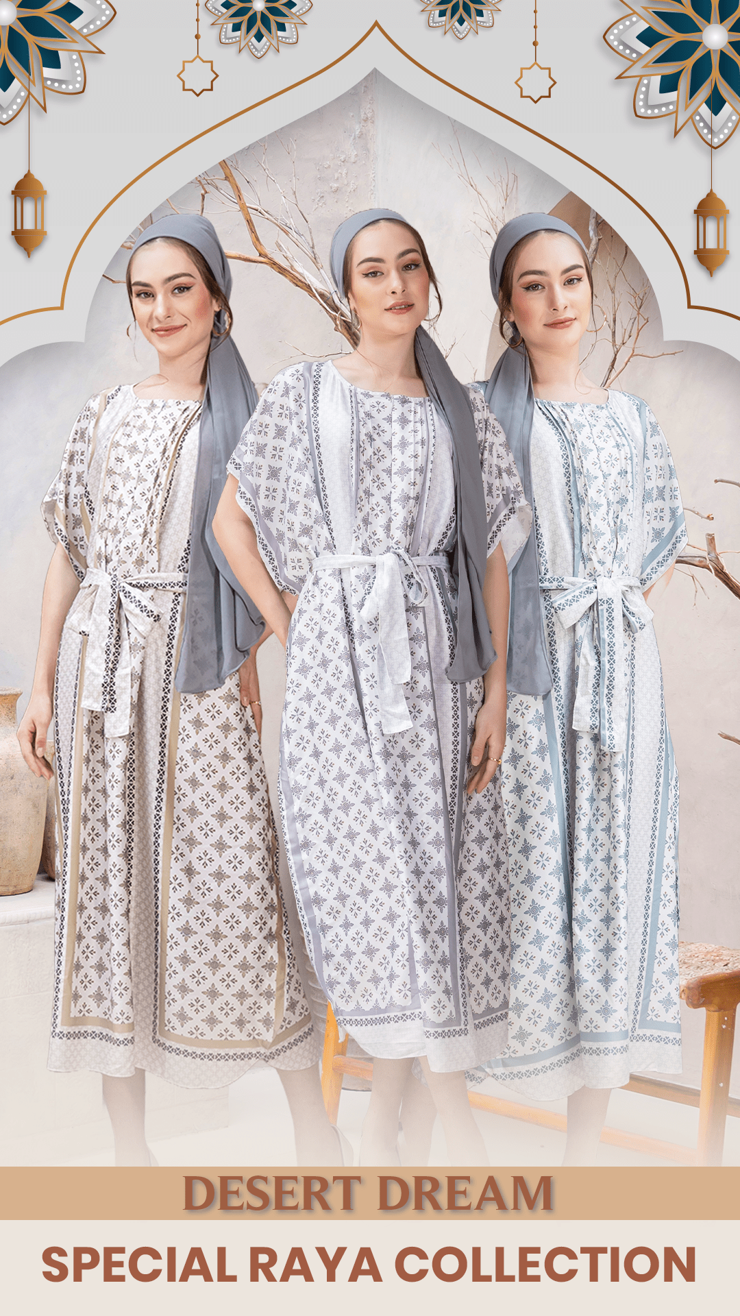 # FADS - Homewear Oriana Raya Collection Kaftan Jema New ASC logo